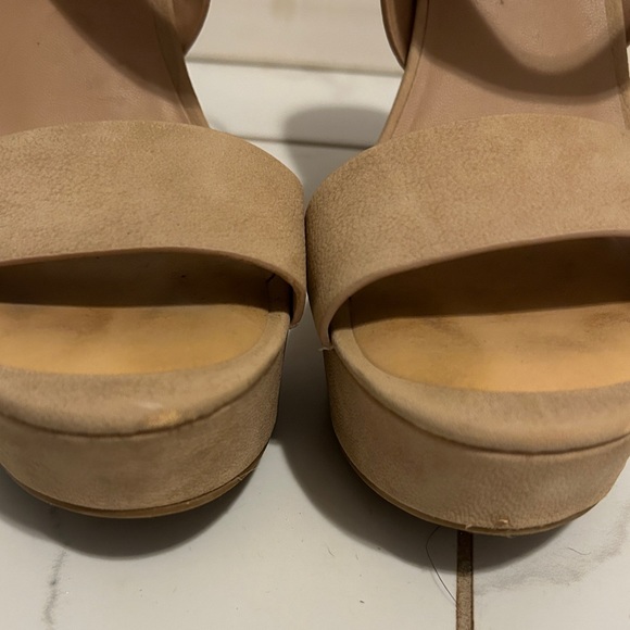 Call It Spring Nude Wedges Sz 9 - Picture 11 of 13